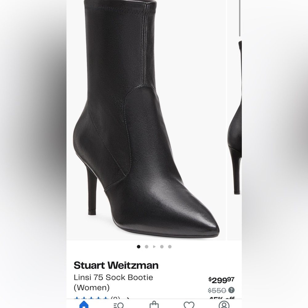 Stuart Wietzman heeled boots